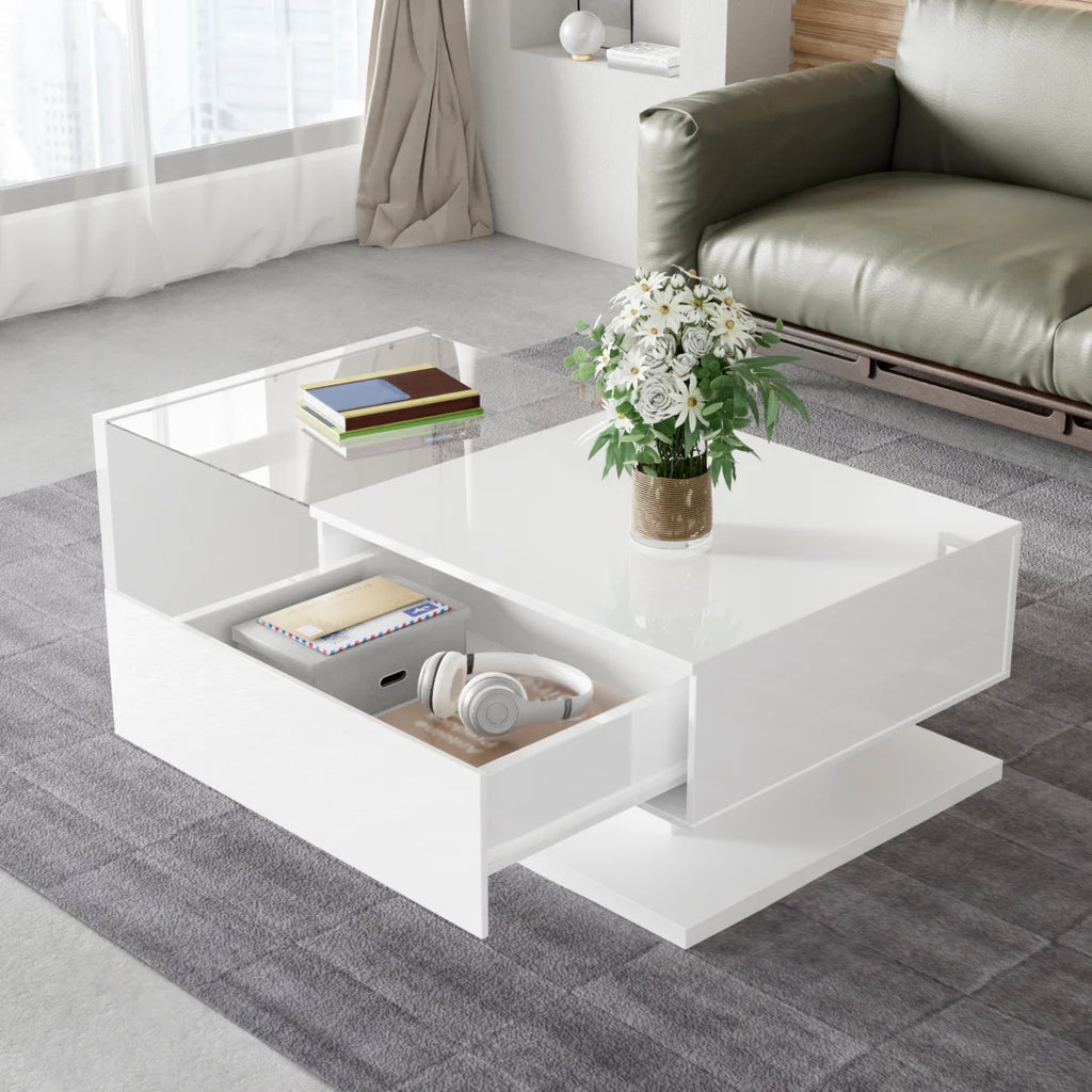 Structure bois noble table basse – robustesse et stabilité 30 kg
