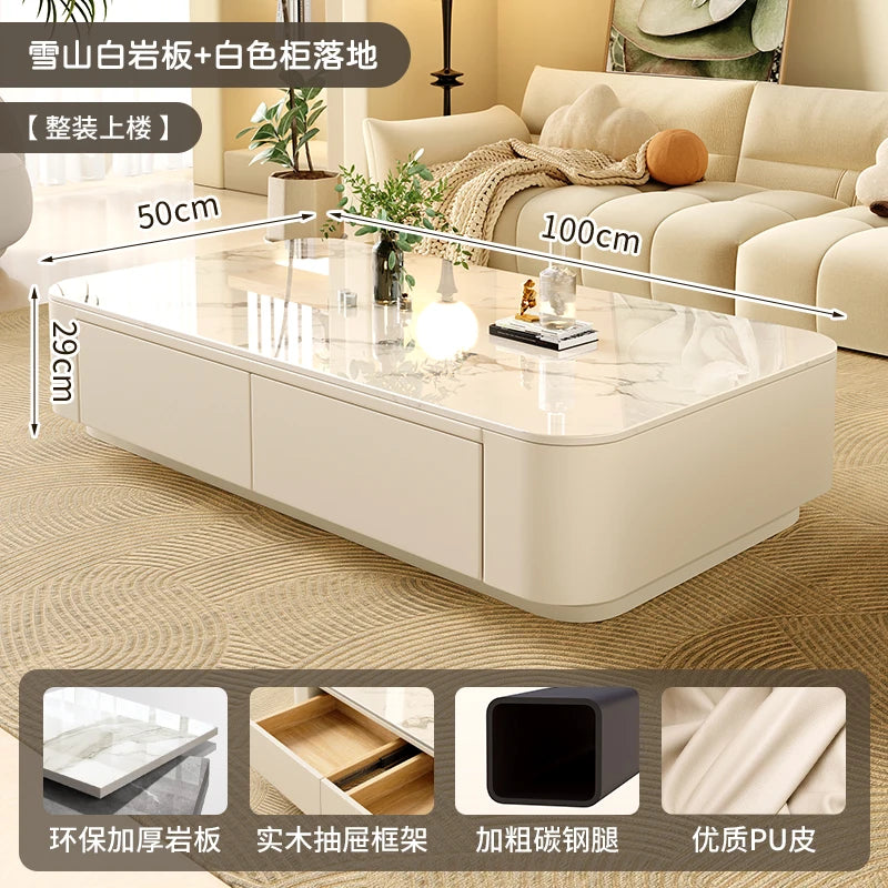 Table Basse Design Contemporain – 31 Styles & Coloris, Luxe Accessible & Finition Premium | Lumio