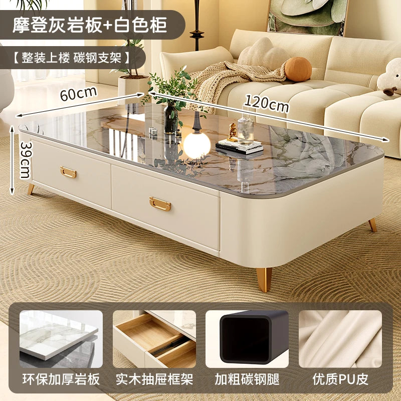 Table Basse Design Contemporain – 31 Styles & Coloris, Luxe Accessible & Finition Premium | Lumio