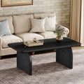 Table Basse Design Farmhouse Rectangulaire – Bois Robuste, Base Solide & 6 Coloris | Harvest