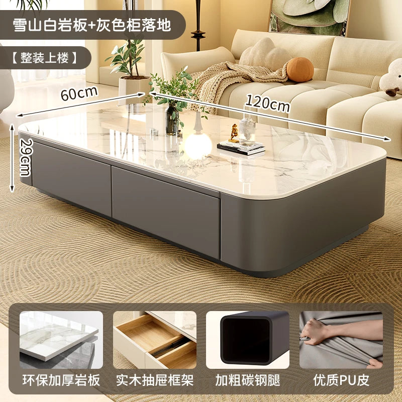 Table Basse Design Contemporain – 31 Styles & Coloris, Luxe Accessible & Finition Premium | Lumio