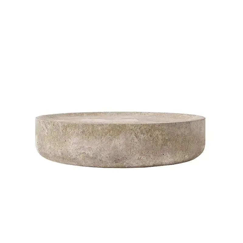 Table Basse Design Ronde – Style Japonais Minimaliste, Bois Naturel & Format Compact | Keiro