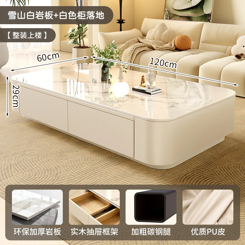 Table Basse Design Contemporain – 31 Styles & Coloris, Luxe Accessible & Finition Premium | Lumio