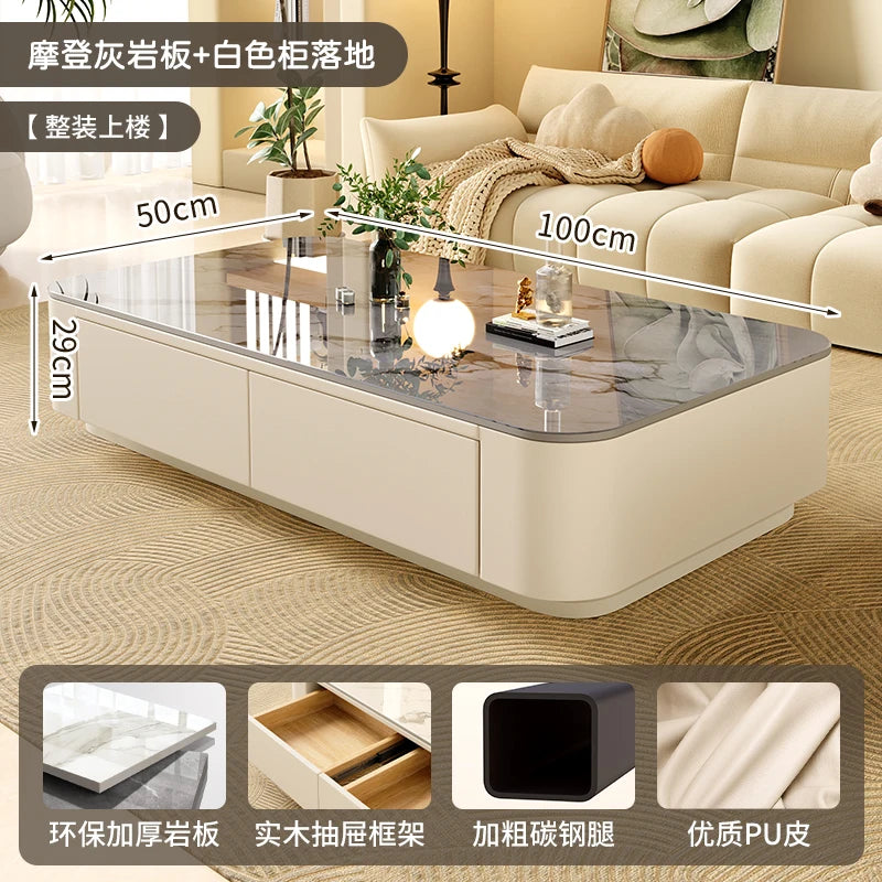 Table Basse Design Contemporain – 31 Styles & Coloris, Luxe Accessible & Finition Premium | Lumio