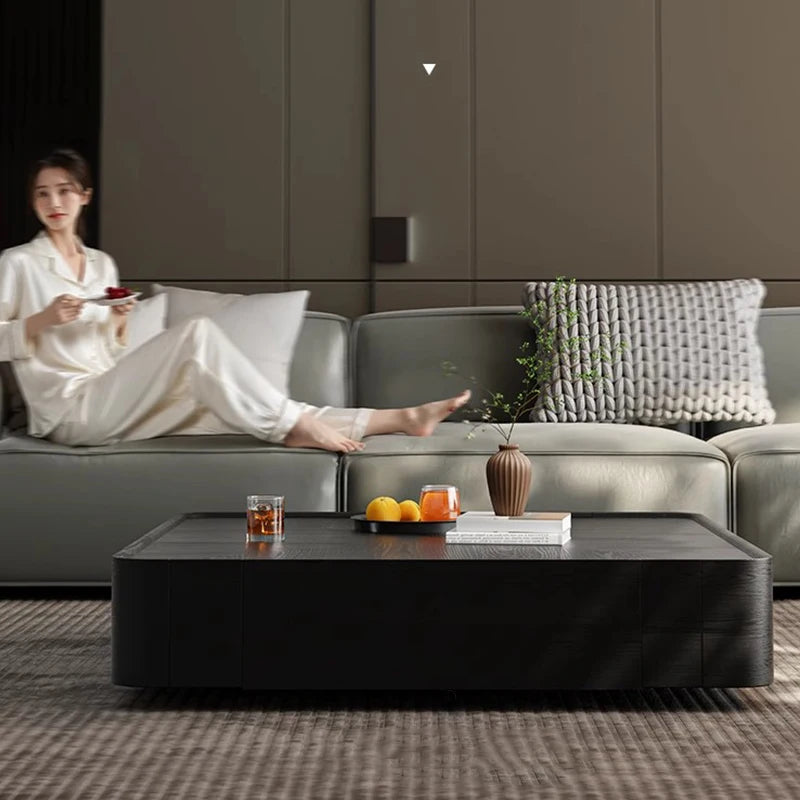 Table Basse Design Bois Minimaliste – Tiroirs, 10 Formats & Style Contemporain | Atelier