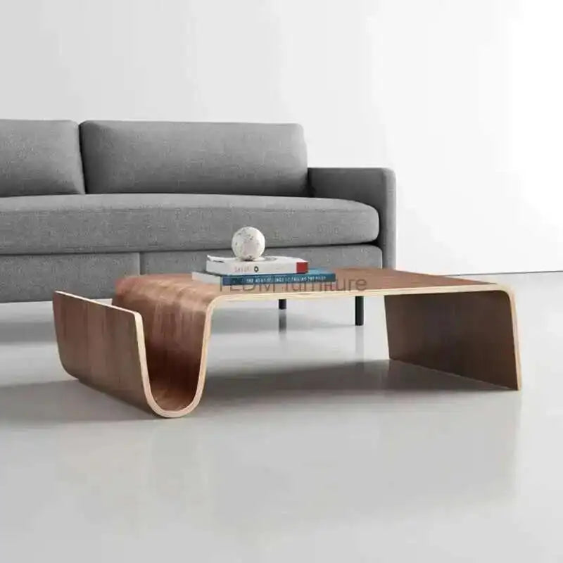 Salle à manger en bois petite Table basse Console coin thé Design côté Center Table basse auxiliaire Couchtisch meubles modernes XY50BT