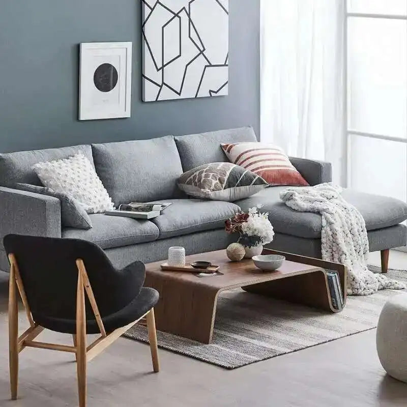 Salle à manger en bois petite Table basse Console coin thé Design côté Center Table basse auxiliaire Couchtisch meubles modernes XY50BT