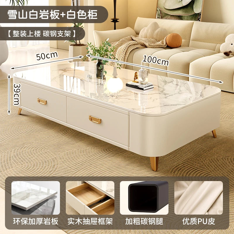 Table Basse Design Contemporain – 31 Styles & Coloris, Luxe Accessible & Finition Premium | Lumio