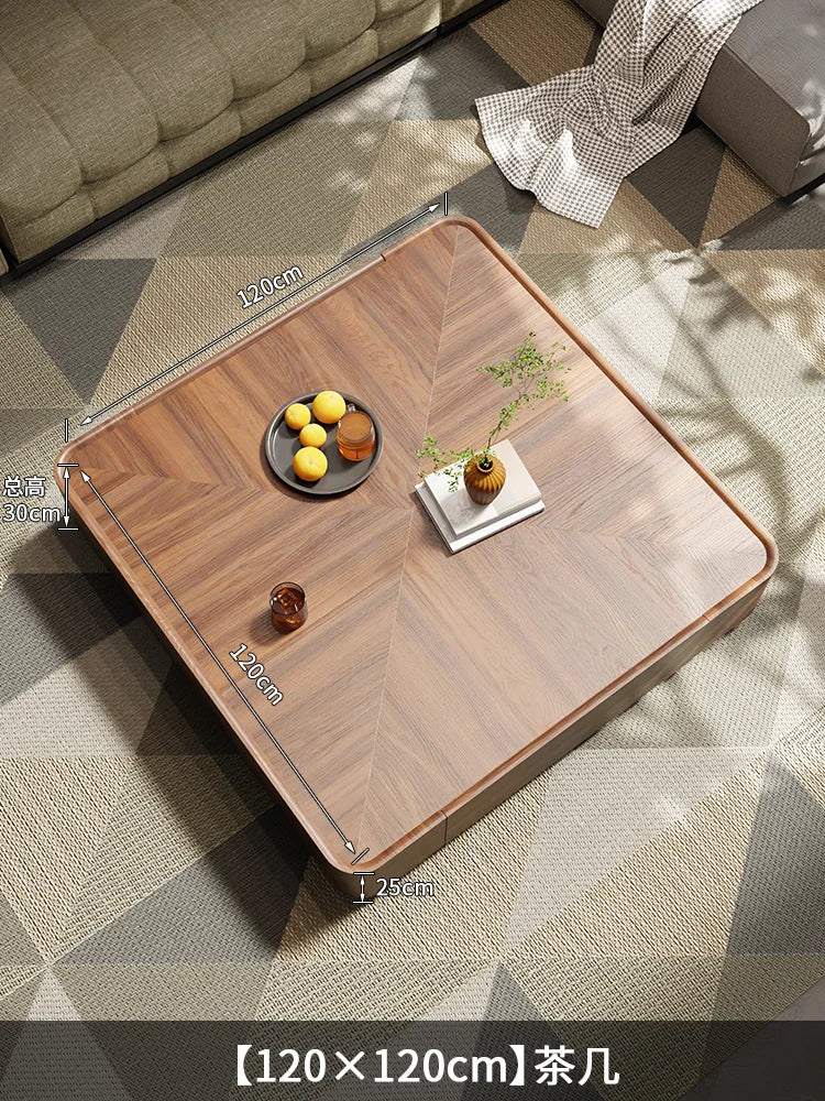 Table Basse Design Bois Minimaliste – Tiroirs, 10 Formats & Style Contemporain | Atelier
