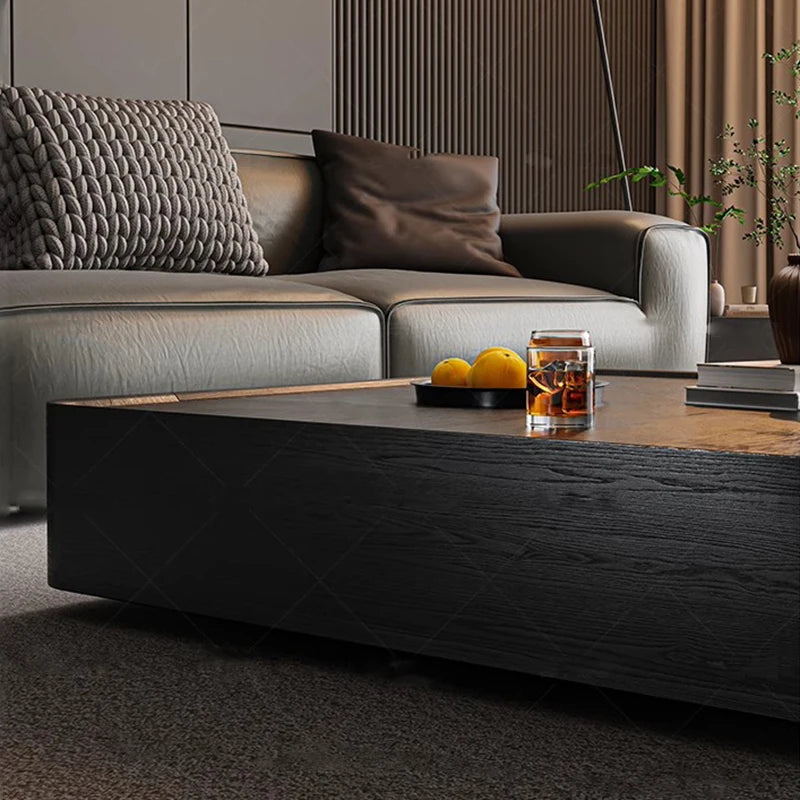 Table Basse Design Bois Minimaliste – Tiroirs, 10 Formats & Style Contemporain | Atelier