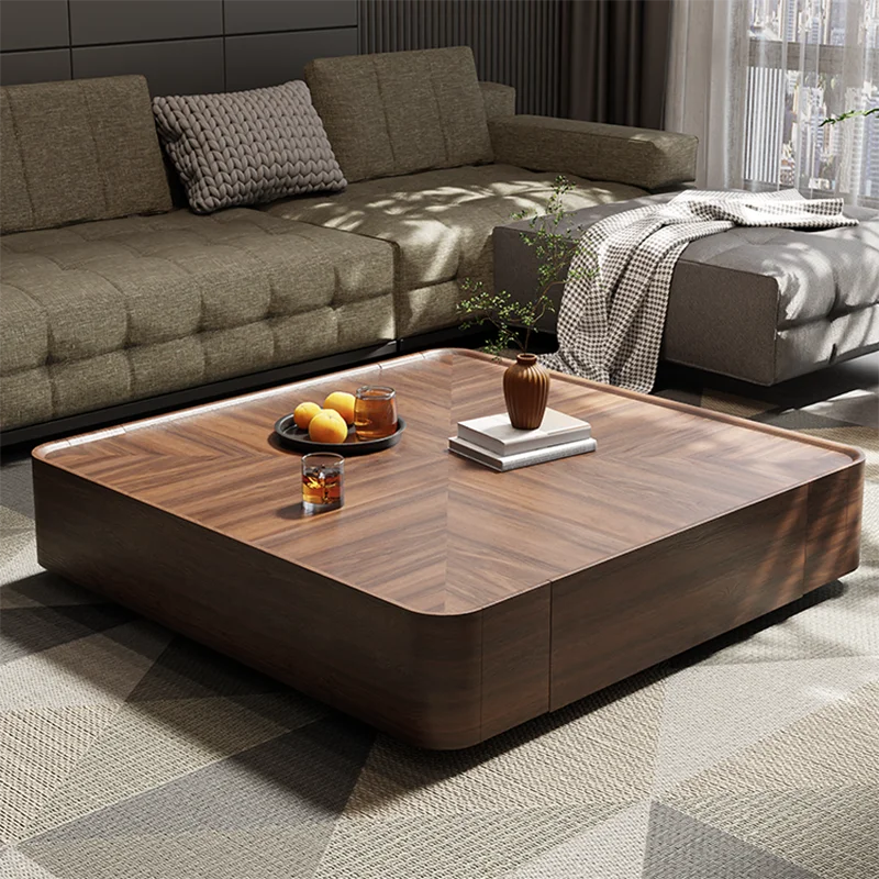Table Basse Design Bois Minimaliste – Tiroirs, 10 Formats & Style Contemporain | Atelier