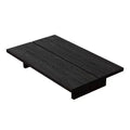 Table Basse Design Wabi-Sabi – Rectangle Épuré, Tons Neutres & 9 Formats | Wabi