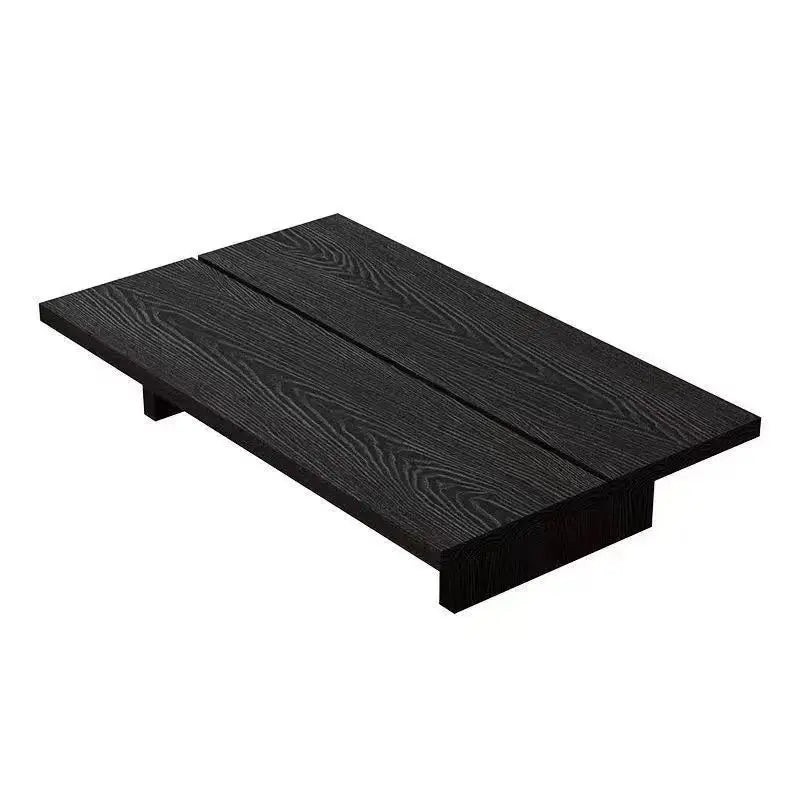 Table Basse Design Wabi-Sabi – Rectangle Épuré, Tons Neutres & 9 Formats | Wabi