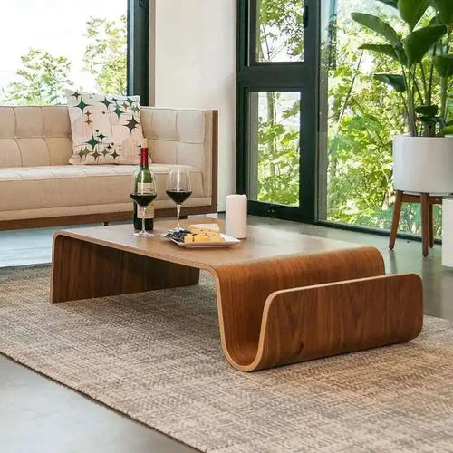Salle à manger en bois petite Table basse Console coin thé Design côté Center Table basse auxiliaire Couchtisch meubles modernes XY50BT