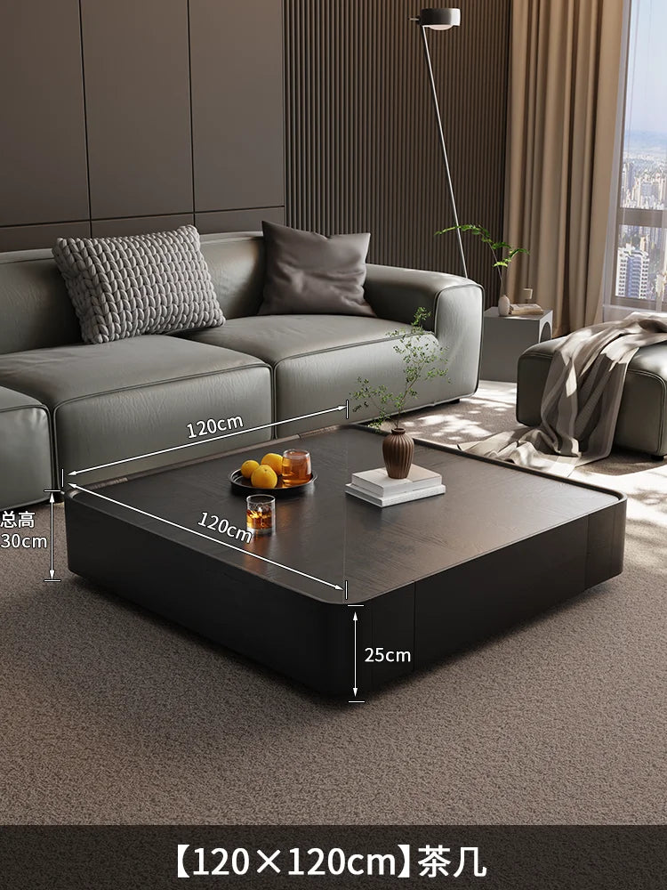 Table Basse Design Bois Minimaliste – Tiroirs, 10 Formats & Style Contemporain | Atelier