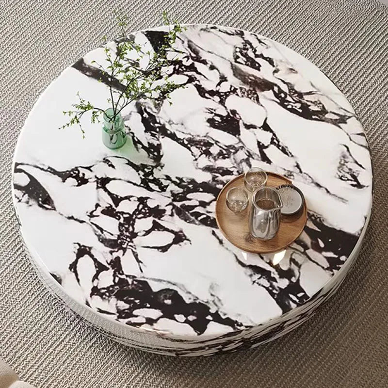 Table Basse Design Ronde – Esthétique Moderne, 18 Formats & Gain de Place | Solaris