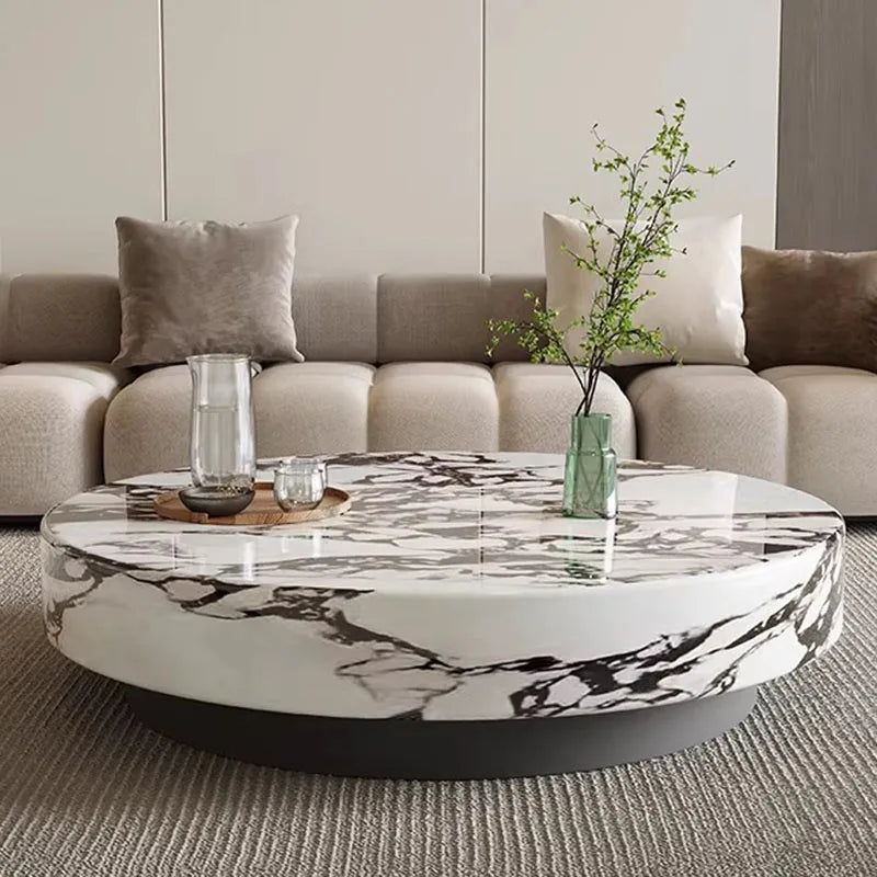 Table Basse Design Ronde – Esthétique Moderne, 18 Formats & Gain de Place | Solaris