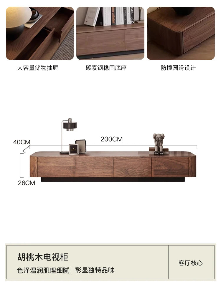 Table Basse Design Bois Minimaliste – Tiroirs, 10 Formats & Style Contemporain | Atelier
