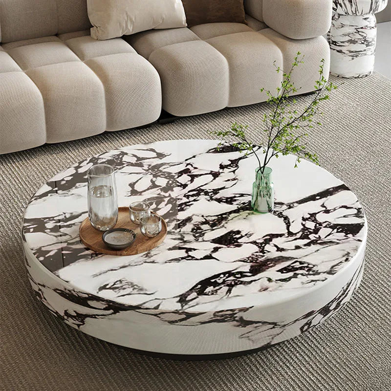 Table Basse Design Ronde – Esthétique Moderne, 18 Formats & Gain de Place | Solaris