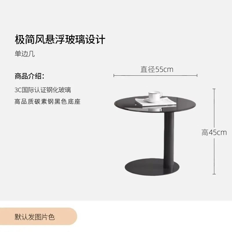 Table Basse Design Ronde – Esthétique Moderne, 18 Formats & Gain de Place | Solaris