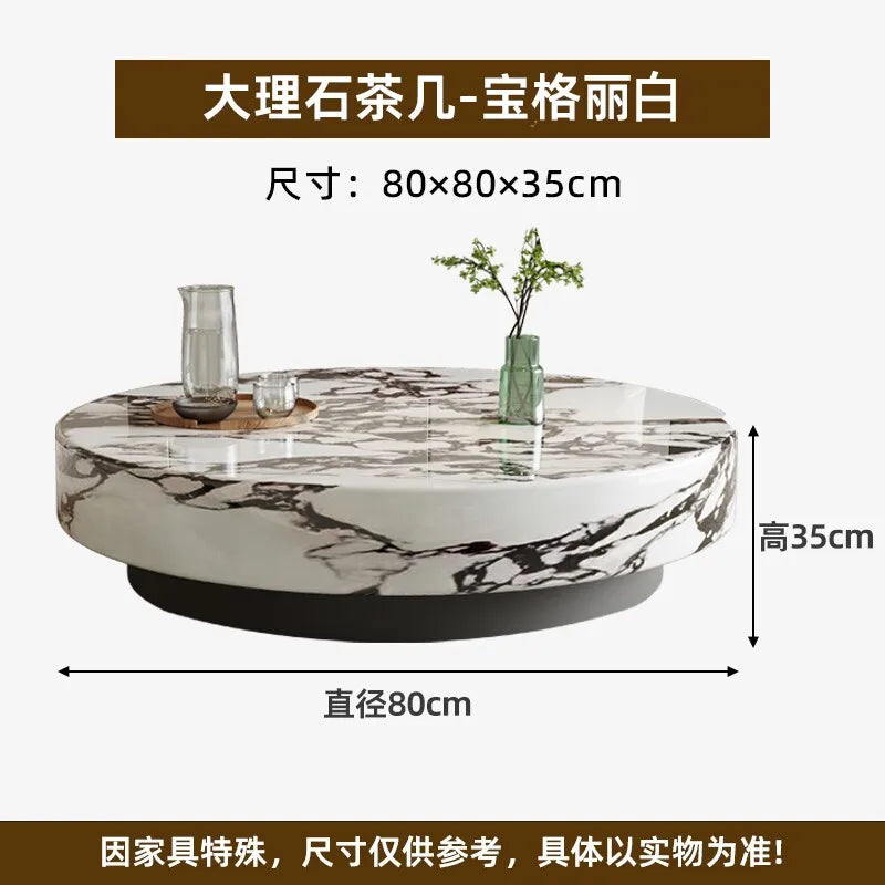 Table Basse Design Ronde – Esthétique Moderne, 18 Formats & Gain de Place | Solaris