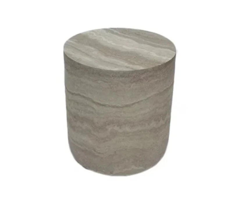 Table Basse Design Ronde – Style Japonais Minimaliste, Bois Naturel & Format Compact | Keiro