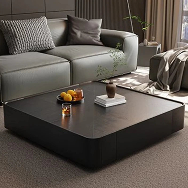 Table Basse Design Bois Minimaliste – Tiroirs, 10 Formats & Style Contemporain | Atelier