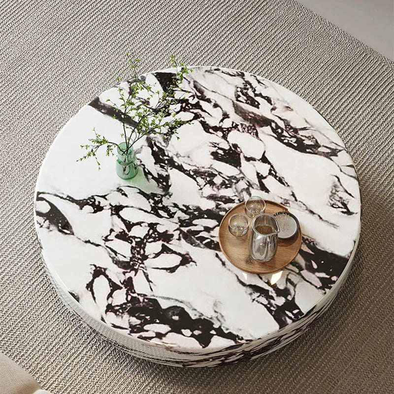 Table Basse Design Ronde – Esthétique Moderne, 18 Formats & Gain de Place | Solaris