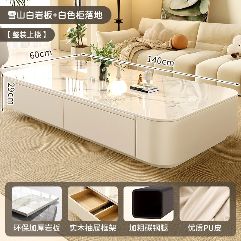Table Basse Design Contemporain – 31 Styles & Coloris, Luxe Accessible & Finition Premium | Lumio