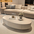 Table Basse Design Style Italien – Bois Noble, Minimaliste & 5 Formats | Milano