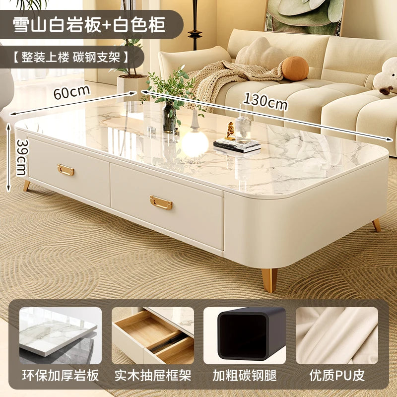 Table Basse Design Contemporain – 31 Styles & Coloris, Luxe Accessible & Finition Premium | Lumio