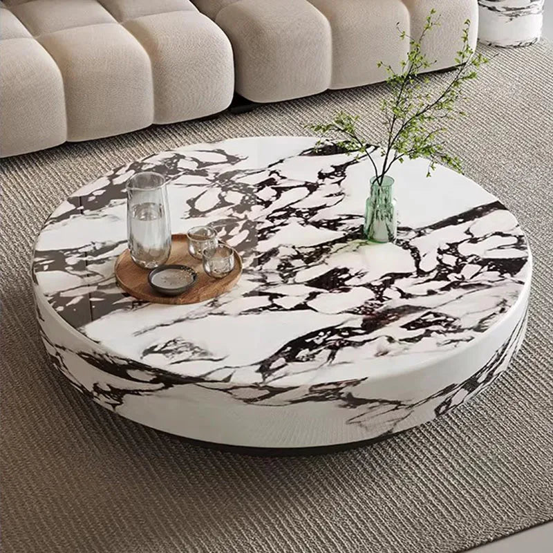 Table Basse Design Ronde – Esthétique Moderne, 18 Formats & Gain de Place | Solaris