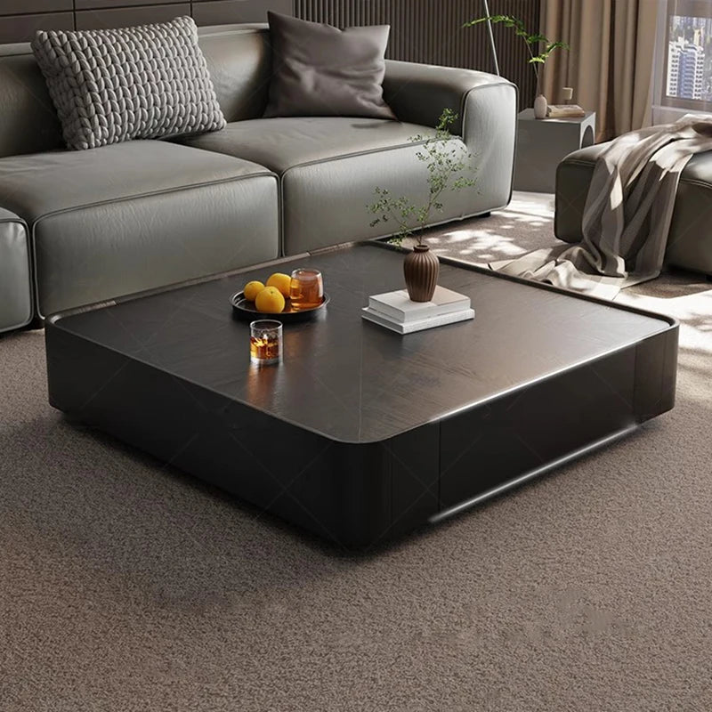 Table Basse Design Bois Minimaliste – Tiroirs, 10 Formats & Style Contemporain | Atelier