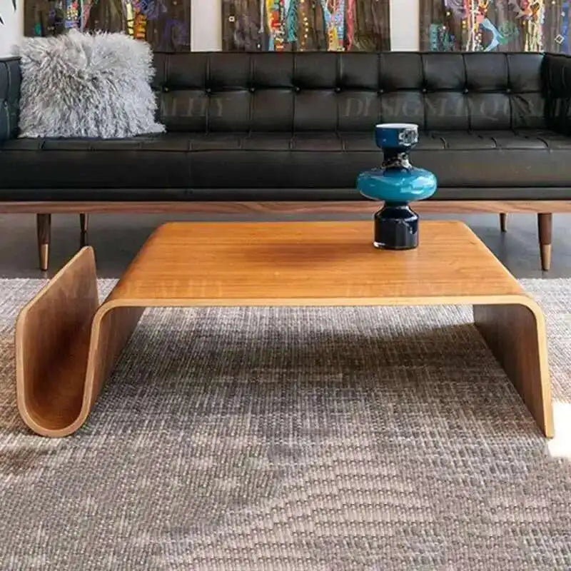 Salle à manger en bois petite Table basse Console coin thé Design côté Center Table basse auxiliaire Couchtisch meubles modernes XY50BT
