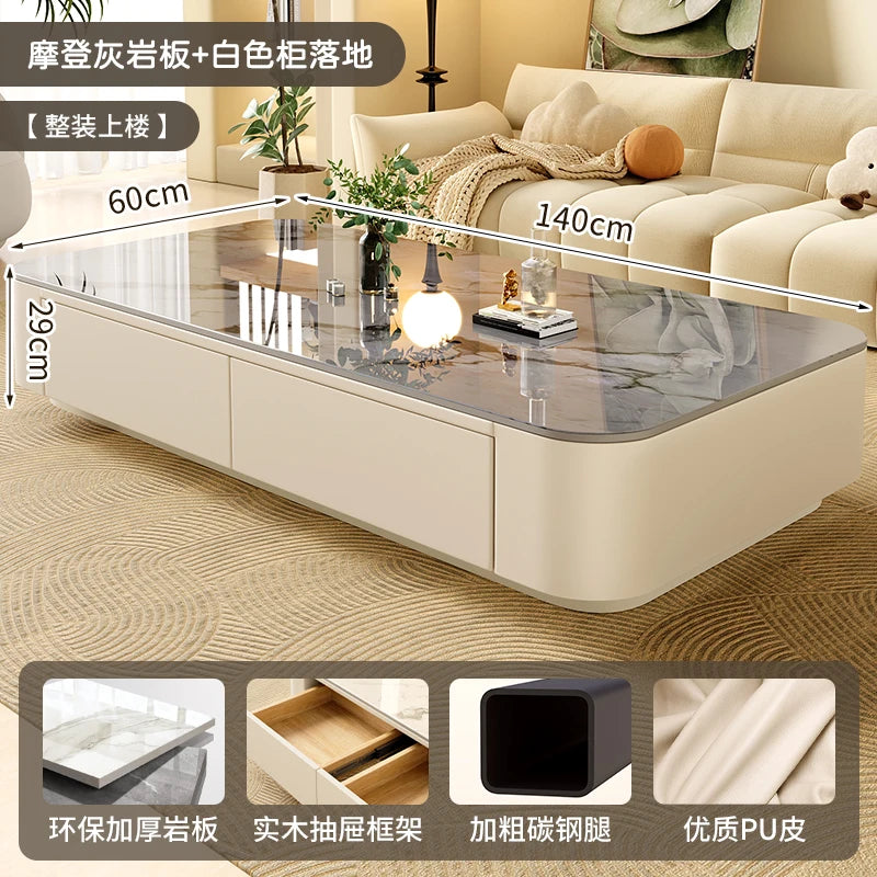 Table Basse Design Contemporain – 31 Styles & Coloris, Luxe Accessible & Finition Premium | Lumio