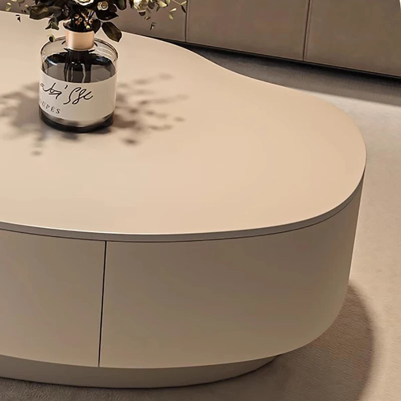 Table Basse Design Style Italien – Bois Noble, Minimaliste & 5 Formats | Milano
