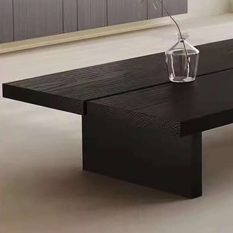 Table Basse Design Wabi-Sabi – Rectangle Épuré, Tons Neutres & 9 Formats | Wabi