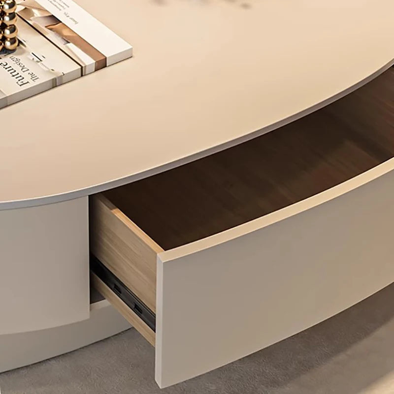 Table Basse Design Style Italien – Bois Noble, Minimaliste & 5 Formats | Milano