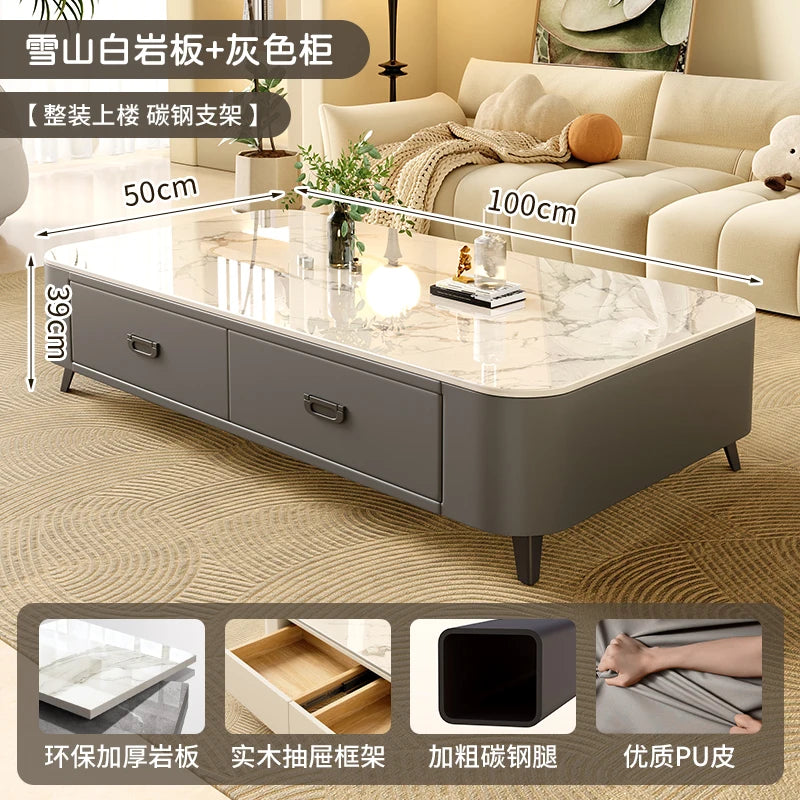 Table Basse Design Contemporain – 31 Styles & Coloris, Luxe Accessible & Finition Premium | Lumio