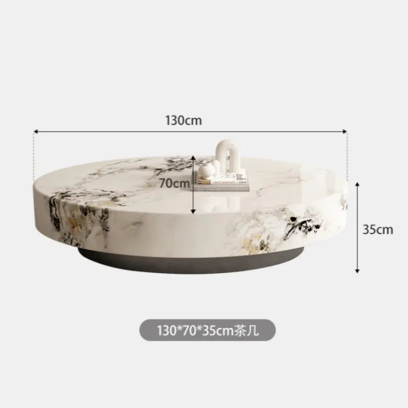 Table Basse Design Ronde – Esthétique Moderne, 18 Formats & Gain de Place | Solaris